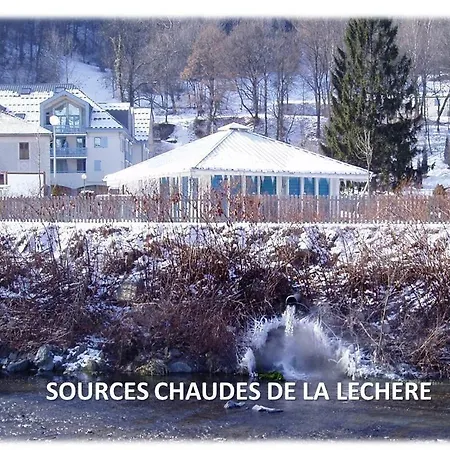 Otel La Darentasia La Léchère