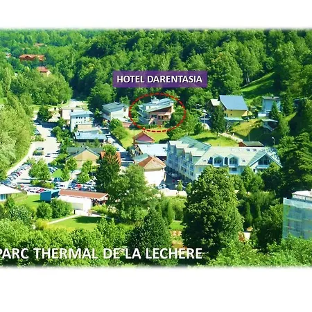 La Darentasia Otel La Léchère
