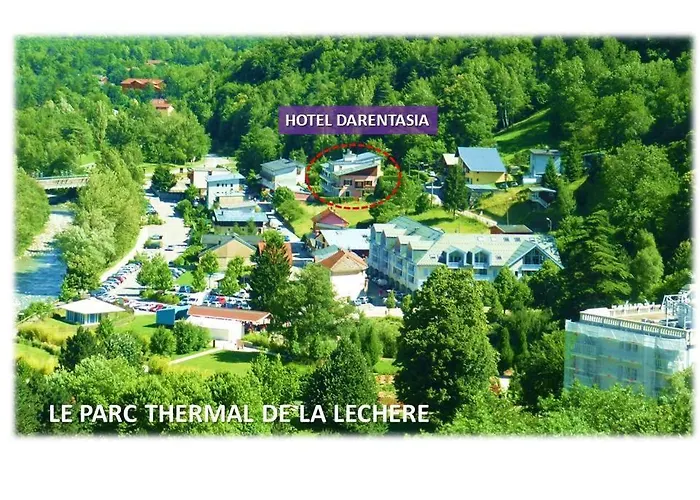 La Darentasia Hotel La Léchère